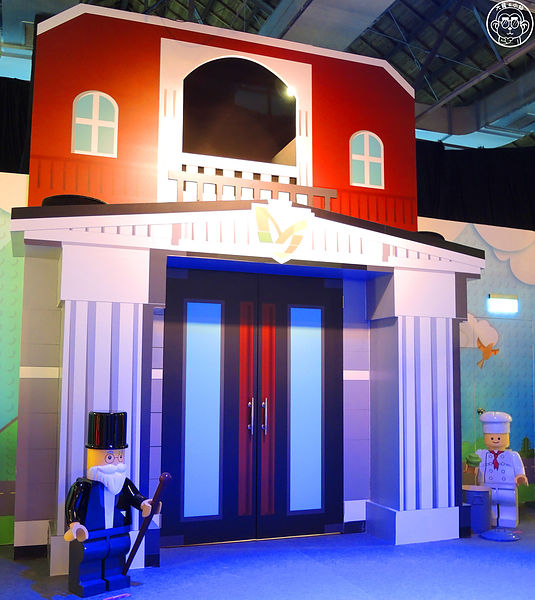 Fun大吧!積木村。走進積木的甜蜜世界–巨型積木展(台北場):期間限定【103.06/20-103.9/14台北・Fun大吧!積木村】一起成為樂高積木村民吧