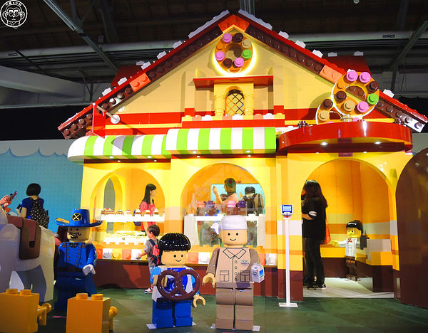 Fun大吧!積木村。走進積木的甜蜜世界–巨型積木展(台北場):期間限定【103.06/20-103.9/14台北・Fun大吧!積木村】一起成為樂高積木村民吧