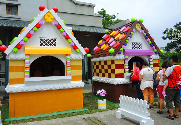 Fun大吧！積木村。走進積木的甜蜜世界–巨型積木展(台北場)：期間限定【103.06/20-103.9/14台北･Fun大吧！積木村】一起成為樂高積木村民吧