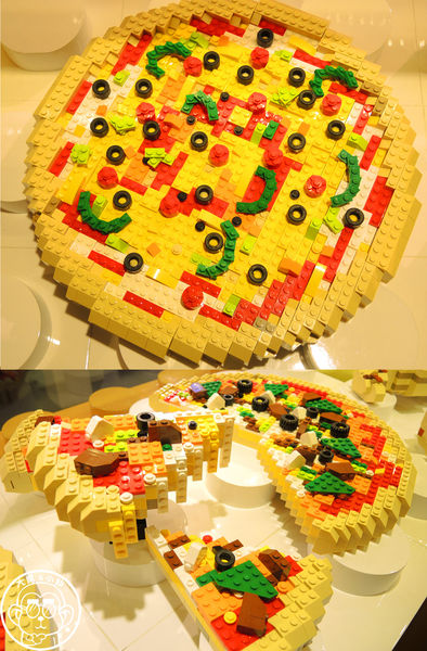 Fun大吧！積木村。走進積木的甜蜜世界–巨型積木展(台北場)：期間限定【103.06/20-103.9/14台北･Fun大吧！積木村】一起成為樂高積木村民吧