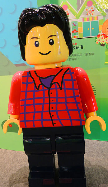 Fun大吧!積木村。走進積木的甜蜜世界–巨型積木展(台北場):期間限定【103.06/20-103.9/14台北・Fun大吧!積木村】一起成為樂高積木村民吧