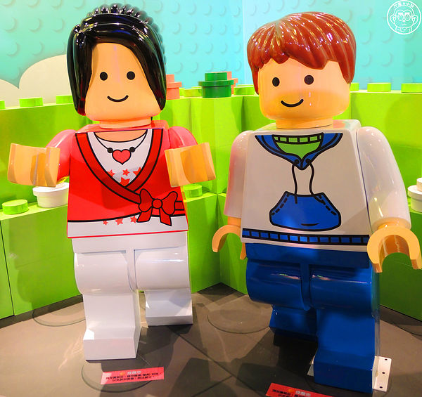 Fun大吧!積木村。走進積木的甜蜜世界–巨型積木展(台北場):期間限定【103.06/20-103.9/14台北・Fun大吧!積木村】一起成為樂高積木村民吧