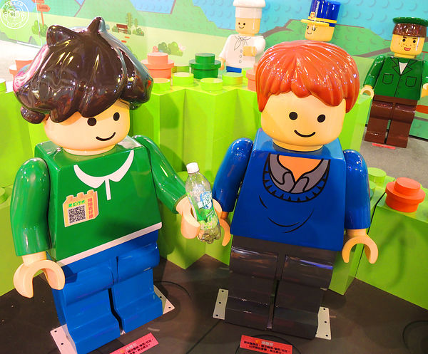 Fun大吧!積木村。走進積木的甜蜜世界–巨型積木展(台北場):期間限定【103.06/20-103.9/14台北・Fun大吧!積木村】一起成為樂高積木村民吧