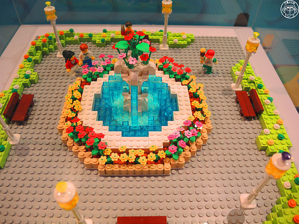 Fun大吧!積木村。走進積木的甜蜜世界–巨型積木展(台北場):期間限定【103.06/20-103.9/14台北・Fun大吧!積木村】一起成為樂高積木村民吧