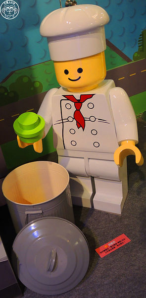 Fun大吧！積木村。走進積木的甜蜜世界–巨型積木展(台北場)：期間限定【103.06/20-103.9/14台北･Fun大吧！積木村】一起成為樂高積木村民吧