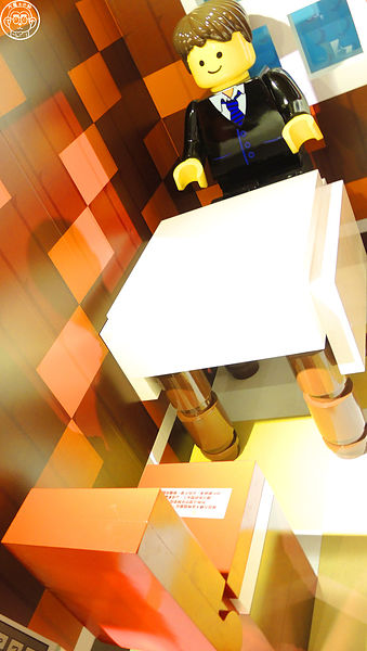 Fun大吧!積木村。走進積木的甜蜜世界–巨型積木展(台北場):期間限定【103.06/20-103.9/14台北・Fun大吧!積木村】一起成為樂高積木村民吧
