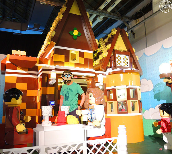 Fun大吧!積木村。走進積木的甜蜜世界–巨型積木展(台北場):期間限定【103.06/20-103.9/14台北・Fun大吧!積木村】一起成為樂高積木村民吧