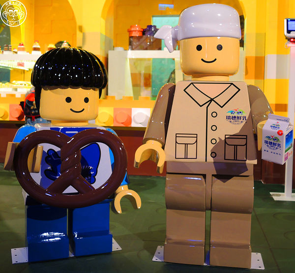 Fun大吧!積木村。走進積木的甜蜜世界–巨型積木展(台北場):期間限定【103.06/20-103.9/14台北・Fun大吧!積木村】一起成為樂高積木村民吧
