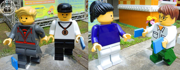 Fun大吧!積木村。走進積木的甜蜜世界–巨型積木展(台北場):期間限定【103.06/20-103.9/14台北・Fun大吧!積木村】一起成為樂高積木村民吧