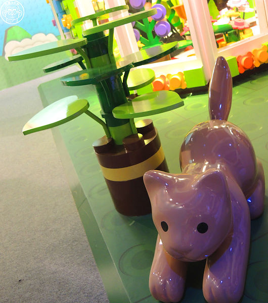 Fun大吧!積木村。走進積木的甜蜜世界–巨型積木展(台北場):期間限定【103.06/20-103.9/14台北・Fun大吧!積木村】一起成為樂高積木村民吧