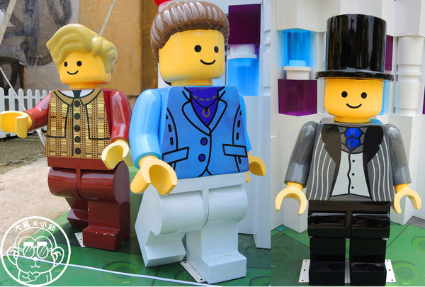 Fun大吧!積木村。走進積木的甜蜜世界–巨型積木展(台北場):期間限定【103.06/20-103.9/14台北・Fun大吧!積木村】一起成為樂高積木村民吧