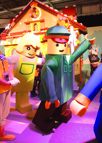 Fun大吧!積木村。走進積木的甜蜜世界–巨型積木展(台北場):期間限定【103.06/20-103.9/14台北・Fun大吧!積木村】一起成為樂高積木村民吧