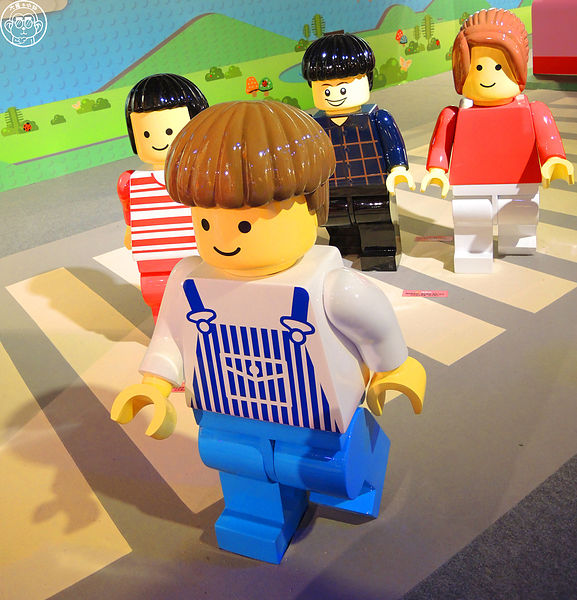 Fun大吧!積木村。走進積木的甜蜜世界–巨型積木展(台北場):期間限定【103.06/20-103.9/14台北・Fun大吧!積木村】一起成為樂高積木村民吧