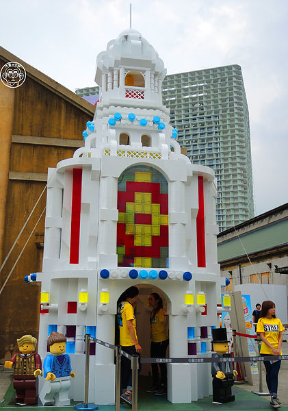 Fun大吧！積木村。走進積木的甜蜜世界–巨型積木展(台北場)：期間限定【103.06/20-103.9/14台北･Fun大吧！積木村】一起成為樂高積木村民吧