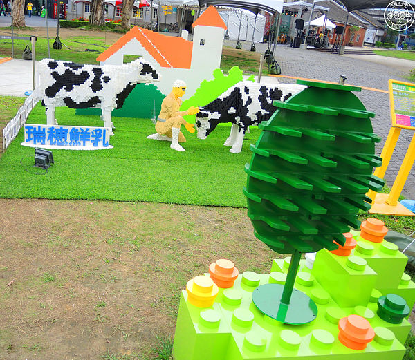 Fun大吧!積木村。走進積木的甜蜜世界–巨型積木展(台北場):期間限定【103.06/20-103.9/14台北・Fun大吧!積木村】一起成為樂高積木村民吧