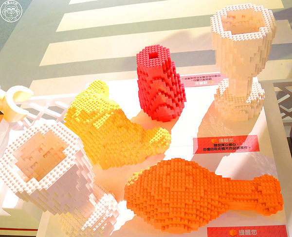 Fun大吧!積木村。走進積木的甜蜜世界–巨型積木展(台北場):期間限定【103.06/20-103.9/14台北・Fun大吧!積木村】一起成為樂高積木村民吧