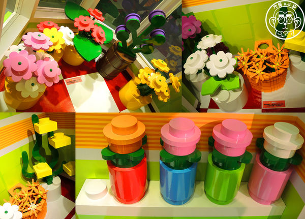 Fun大吧!積木村。走進積木的甜蜜世界–巨型積木展(台北場):期間限定【103.06/20-103.9/14台北・Fun大吧!積木村】一起成為樂高積木村民吧