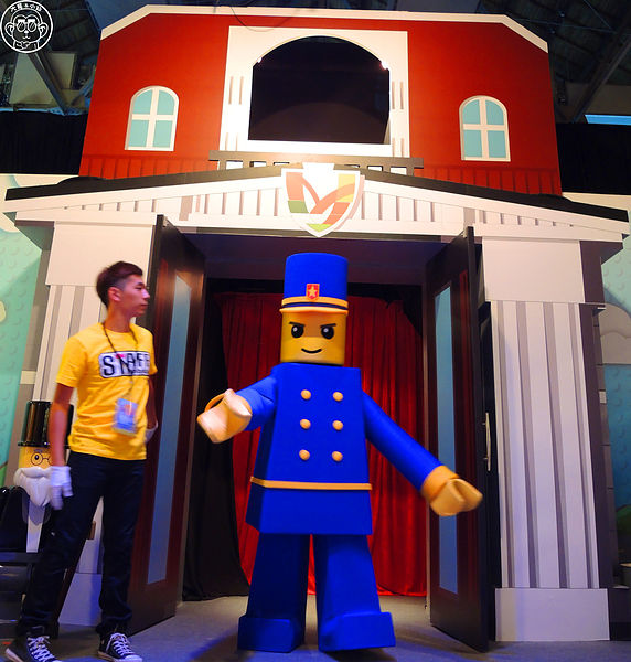 Fun大吧!積木村。走進積木的甜蜜世界–巨型積木展(台北場):期間限定【103.06/20-103.9/14台北・Fun大吧!積木村】一起成為樂高積木村民吧