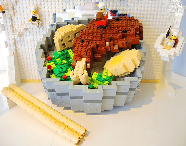 Fun大吧!積木村。走進積木的甜蜜世界–巨型積木展(台北場):期間限定【103.06/20-103.9/14台北・Fun大吧!積木村】一起成為樂高積木村民吧