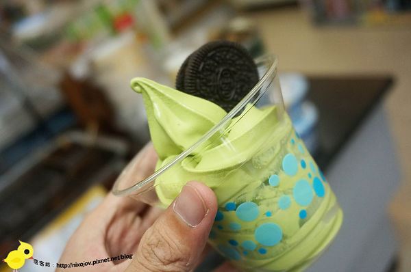 【Family X Nissie】全家抹茶霜淇淋-偷跑啦~~