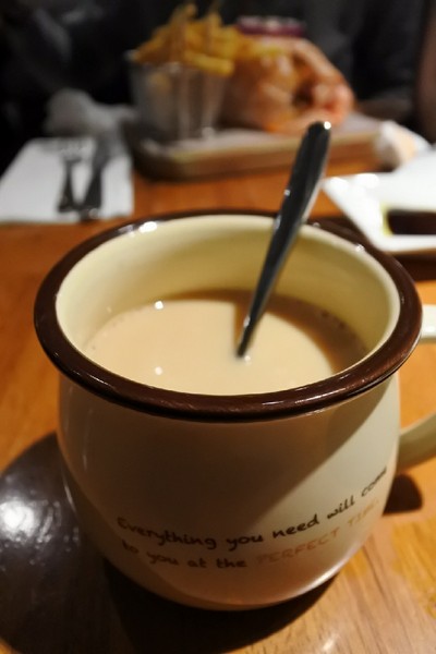 Second Floor Cafe 貳樓餐廳(公益店):【台中.美食】Second Floor Cafe 貳樓餐廳 ❤ 早午餐漢堡三明治樂活飯義大利麵比薩甜點選擇超級多