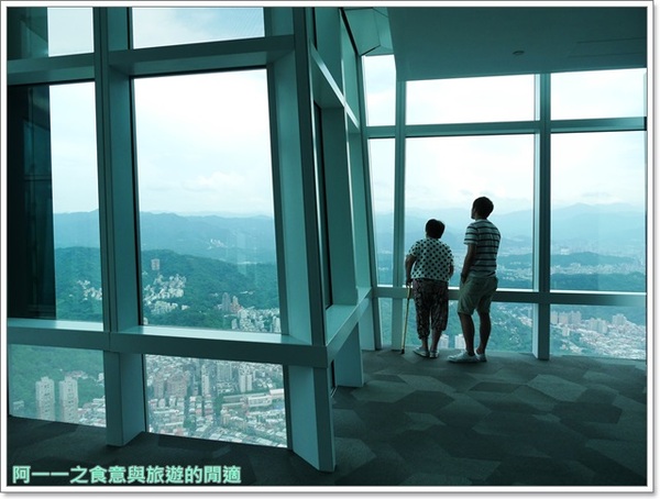 台北101觀景台:台北101觀景台~用不同角度鳥瞰自己熟悉台北市