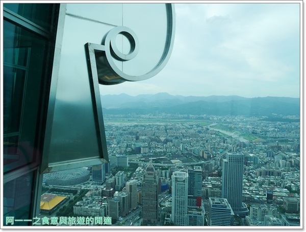 台北101觀景台:台北101觀景台~用不同角度鳥瞰自己熟悉台北市