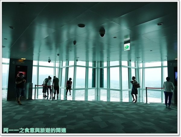 台北101觀景台:台北101觀景台~用不同角度鳥瞰自己熟悉台北市