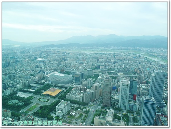 台北101觀景台:台北101觀景台~用不同角度鳥瞰自己熟悉台北市