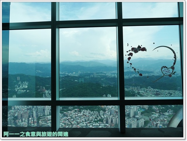 台北101觀景台:台北101觀景台~用不同角度鳥瞰自己熟悉台北市
