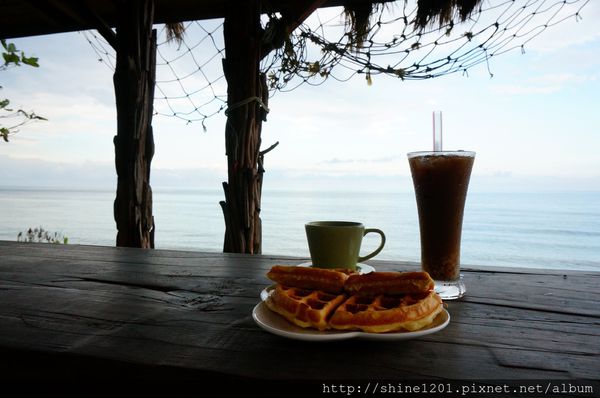 【花蓮海景下午茶】海浪café 石梯坪villa景觀下午茶