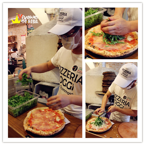 Pizzeria OGGI:台北士林區|全台第一家拿坡里認證披薩專賣店『Pizzeria OGGI (天母店)』