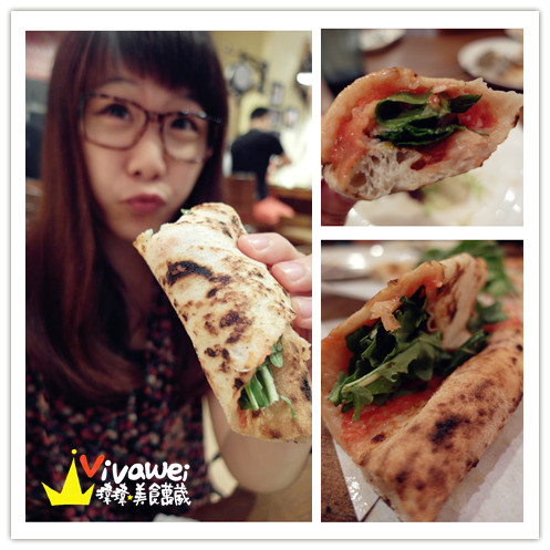 Pizzeria OGGI:台北士林區|全台第一家拿坡里認證披薩專賣店『Pizzeria OGGI (天母店)』