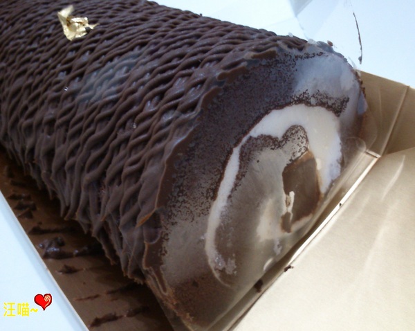 夢卡朵蛋糕(微風台北車站):【夢卡朵蛋糕】Coffee Time 我的下午茶 ★★生巧克力捲★★