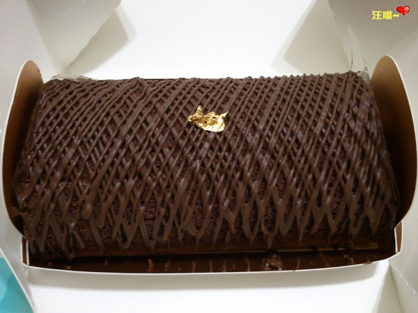 夢卡朵蛋糕(微風台北車站):【夢卡朵蛋糕】Coffee Time 我的下午茶 ★★生巧克力捲★★