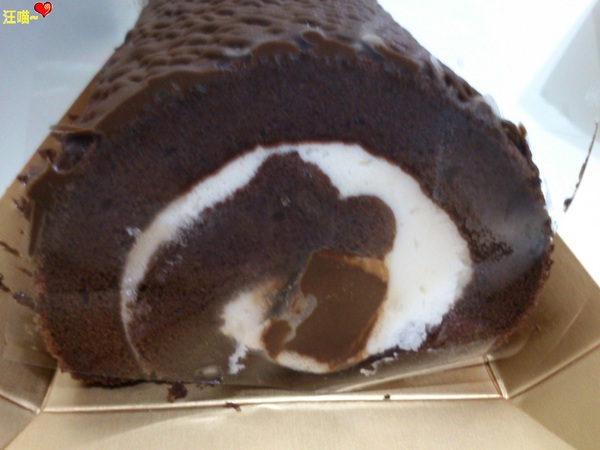 夢卡朵蛋糕(微風台北車站):【夢卡朵蛋糕】Coffee Time 我的下午茶 ★★生巧克力捲★★