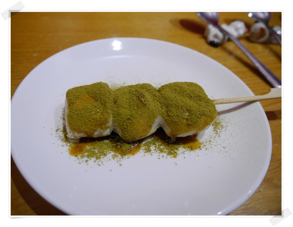 福甜屋 Fukukannya：【公館商圈】福甜屋 Fukukannya－手工烤麻糬X抹茶刨冰。巷弄中的美味