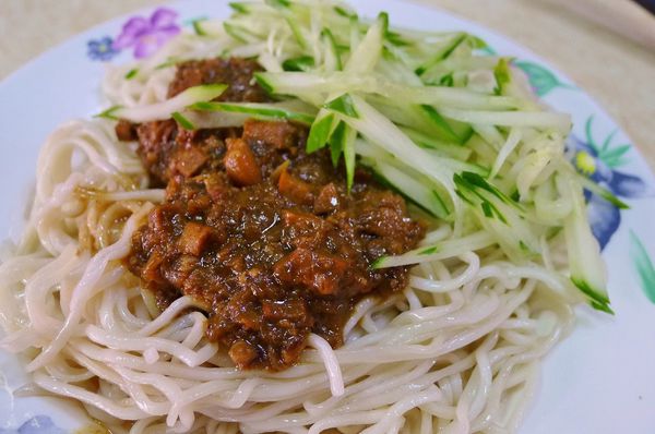 金品特製涼麵:蘆洲-當日現煮新鮮美味的金品特製涼麵