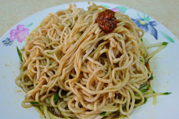 金品特製涼麵:蘆洲-當日現煮新鮮美味的金品特製涼麵