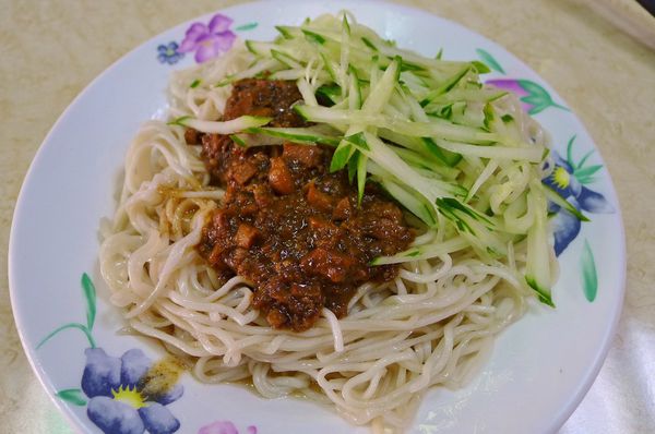 金品特製涼麵:蘆洲-當日現煮新鮮美味的金品特製涼麵