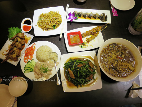 海角43號餐廳: 海角43號 3 . 結合幸福的大馬家鄉味 ..百元風味午膳美食~