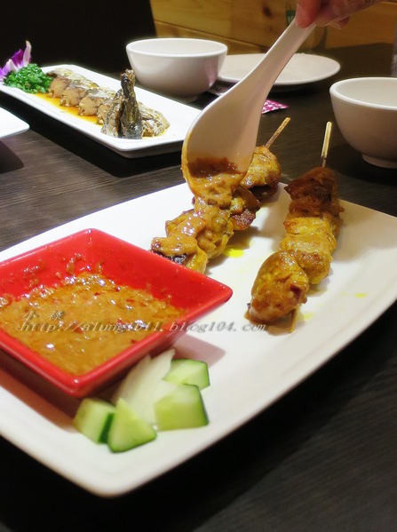 海角43號餐廳： 海角43號 3 . 結合幸福的大馬家鄉味    ..百元風味午膳美食~