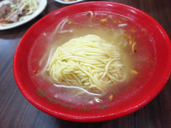 【蘆洲】添丁切仔麵-道地切仔麵
