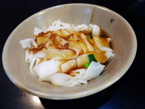 【蘆洲美食】周烏豬切仔麵-蘆洲老牌切仔麵店