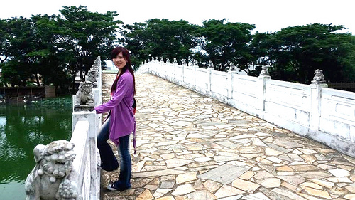 天鵝湖環保水上公園：【台南景點】天鵝湖環保水上公園~木棧道垂柳隨風搖曳❤不僅浪漫又充滿詩意❤