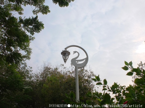 天鵝湖環保水上公園:【旅行遊記。台南新營區】天鵝湖公園。煥然一新的湖邊景緻 環保水上公園散策
