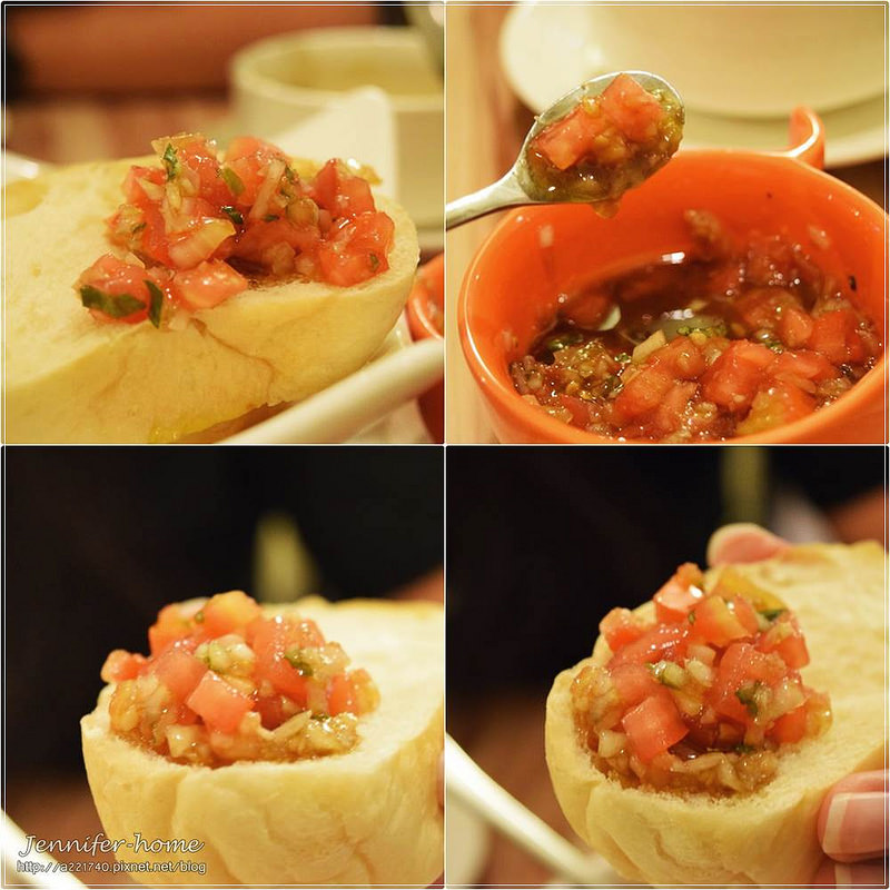 23-1 莎莎醬麵包