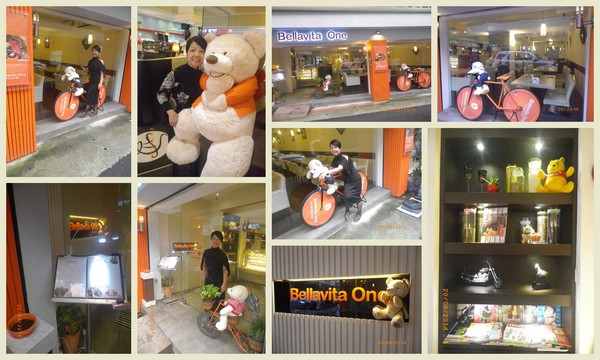 Bellavita one 貝拉維塔義式餐廳：『Bellavita one 貝拉維塔義式餐廳』好春天˙好陽光˙好青春-美味藏不住