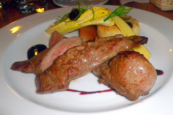 艾夯格西餐吧：『艾夯格西餐吧』小而嬌˙小而美˙夢幻中的法式餐點