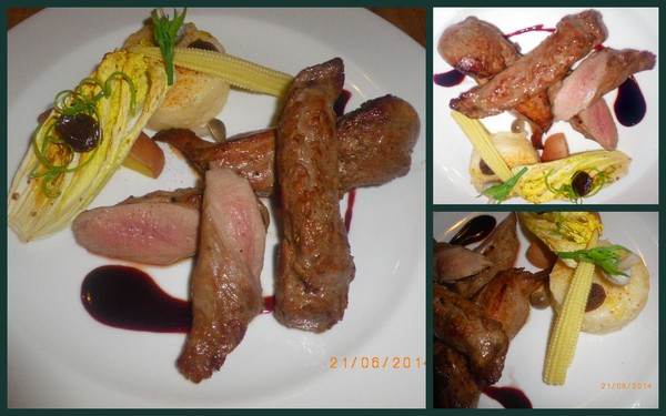 艾夯格西餐吧：『艾夯格西餐吧』小而嬌˙小而美˙夢幻中的法式餐點